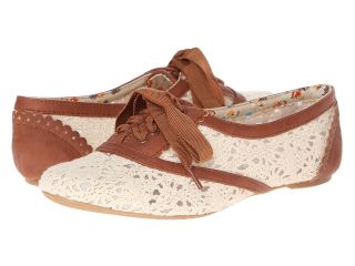 Not Rated Aint She Sweet Womens Lace up casual Shoes (Tan)
