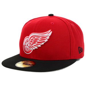 Detroit Red Wings New Era NHL Patched Team Redux 59FIFTY Cap