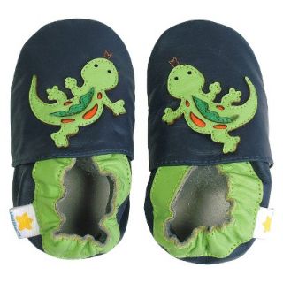 Ministar Infant Boys Lizard Shoe   Navy XL