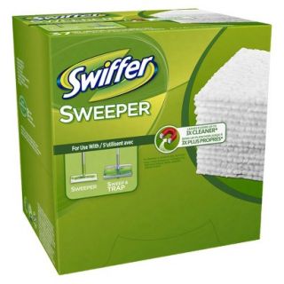 Swiffer Sweeper Dry Pad Refills Unscented 37 ct