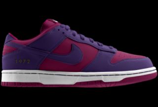 Nike Dunk Low Be True iD Custom Womens Shoes   Purple