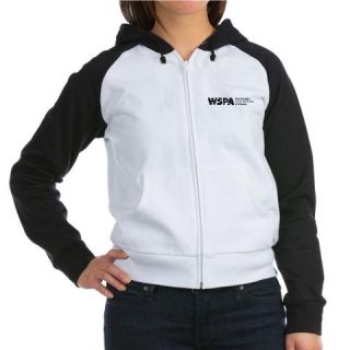  Womens Raglan Hoodie_Black Logo