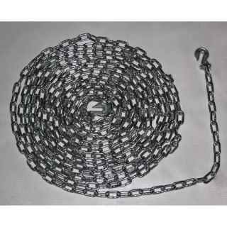 Vestil Galvanized Chain   40ft., Model PPC 40