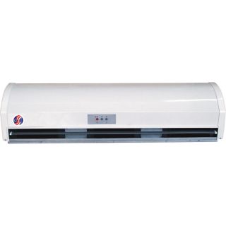 Q Standard Air Curtain   36 Inch, 1/2 HP Model 60001