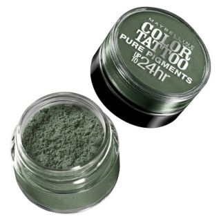 Maybelline Eye Studio Color Tattoo Pure Pigments Loose Powder Shadow   Forest