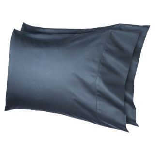 Fieldcrest Luxury 600 Thread Count Pillowcase Set   Shadow Teal (Standard/Queen)