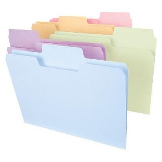 Smead 100 count Folder   Assorted Colors (8.5X11)