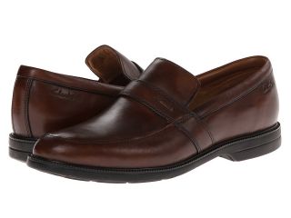 Clarks Bilton Saddle Mens Shoes (Brown)