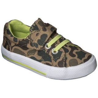 Infant Boys Genuine Kids from OshKosh Alec Sneakers   Camouflage Green 4