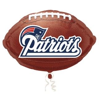 New England Patriots Foil Balloon