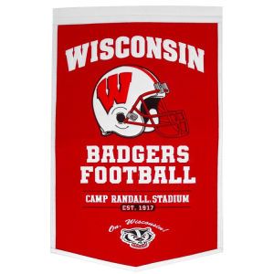 Wisconsin Badgers Powerhouse Banner NCAA