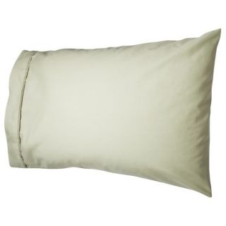 Threshold Performance 400 Thread Count Pillowcase Pale Willow   (Queen)