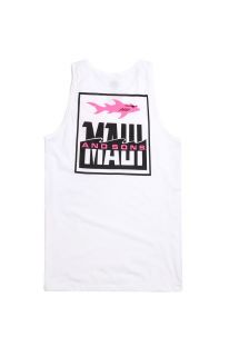 Mens Maui & Sons Tank Tops   Maui & Sons Fish Out Of Water Tank Top