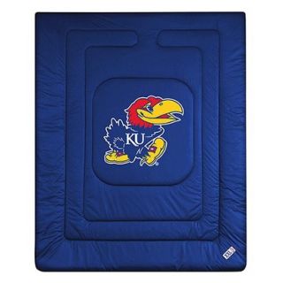 University of Kansas Jayhawks Comforter   Full/Queen