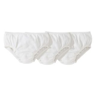 Burts Bees Baby Toddler Girls 3 Pack Briefs   Cloud 2T
