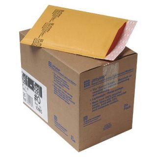 Sealed Air Jiffylite Self Seal Mailer with Side Seam, #0   Golden Brown (25 per