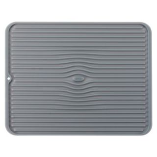 OXO Silicone Drying Mat   Grey (Large)