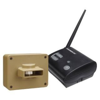 Chamberlain Wireless Alert System with Remote Sensor and Receiver