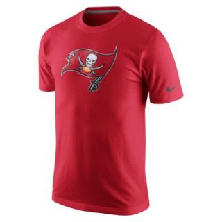 Nike Fast Logo (NFL Tampa Bay Buccaneers) Mens T Shirt   University Red