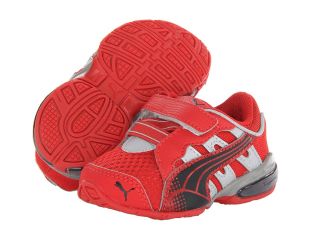 Puma Kids Voltaic 3 V Boys Shoes (Red)