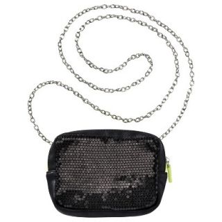 Mossimo Supply Co. Sequin Crossbody Handbag   Black