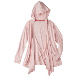 C9 by Champion Womens Hooded Yoga Coverup   Pink Heather XXL