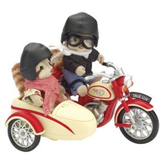 Calico Critters Motorcycle and Sidecar