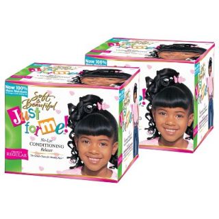 Just For Me Treatment No Lye Kids Conditioning Relaxer Set
