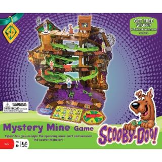 Pressman Scooby Doo Mystery Mine Board Game