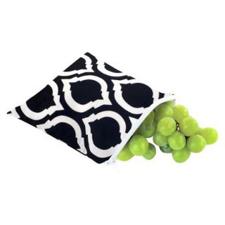Itzy Ritzy Snack Happens Reusable Snack & Everything Bag   Moroccan Nights