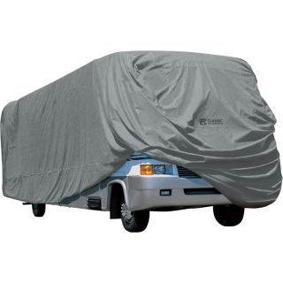 Classic Accessories PolyPro 1 Class A RV Cover   Fits 33ft. 37ft. RVs, Model 80 