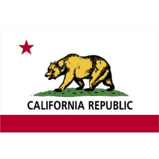 California State Flag   3 x 5