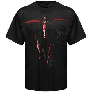 Texas Tech Red Raiders NCAA Blackout T Shirt