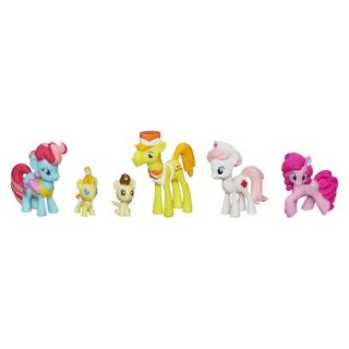 My Little Pony Cake Family Babysitting Fun Mini Collection Set