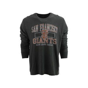 San Francisco Giants 47 Brand MLB Long Sleeve Scrum T Shirt