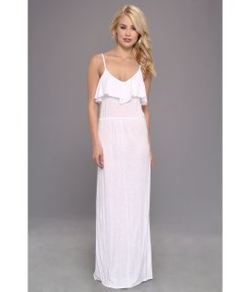 LAmade Flutter Maxi Dress Womens Dress (White)