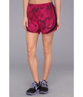 Nike Printed Tempo Short Womens Shorts (Red)