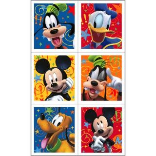Mickey Fun and Friends Sticker Sheets