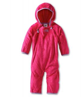 The North Face Kids Buttery Fleece Bunting Girls Clothing (Red)