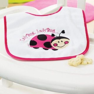 LadyBugs Bib