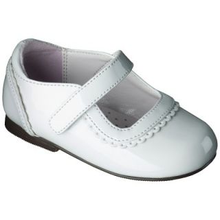 Infant Girls Genuine Kids from OshKosh Adrienne Mary Jane Shoes   White 3