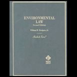 Environmental Law / With 1997 Pocket Part