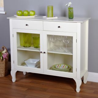 Layla Antique White Buffet