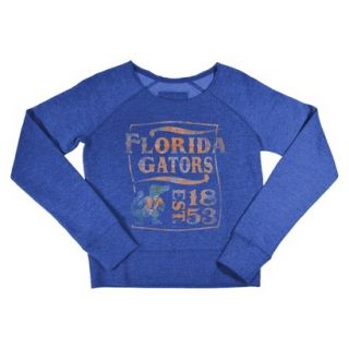 NCAA Kids Crew Neck Shirt Florida   Blue (XL)