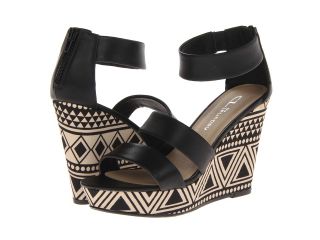 CL By Laundry Ines Womens Wedge Shoes (Black)