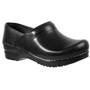 Sanita Clogs Womens Professional Cabrio Black Shoes, Size 36 M   457806W 02