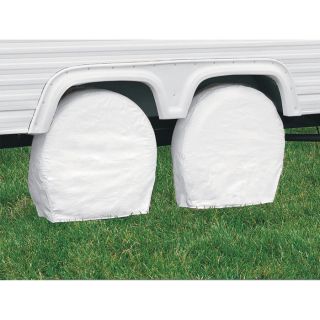 Classic Accessories RV Wheel and Tire Storage Covers   36 39 Inch, Model 76280