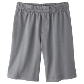 Boys Knit Lounge Shorts   Radiant Grey S