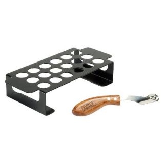 Pizzacraft Chili Pepper Rack with Corer