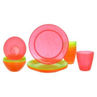 Munchkin 15pk Multi Dining Toddler Cups, Bowls and Plates Set